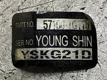 фото thumb №8, Kia rio 1500cm3 2011 насос підсилювача хетчбек 571001g00