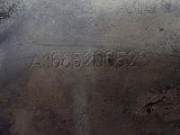 фото thumb №9, Защита pod коробка передач передач mercedes gls ii x166 3.0 17r a1665200523 9442