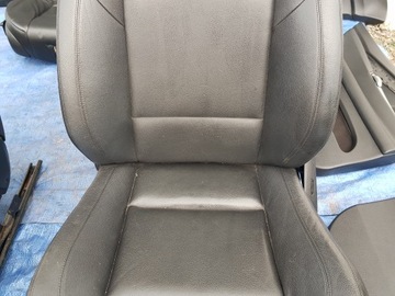 фото thumb №8, Bmw 5 gt f07 сиденья диван обшивки комплект кожа