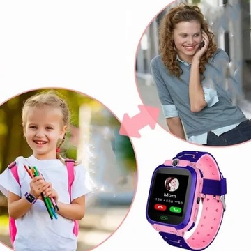 УМНЫЕ ЧАСЫ ДЛЯ ДЕТЕЙ SMARTWATCH LBS PHONE SOS IP67 ДЛЯ МАЛЬЧИКОВ ДЕВОЧКАМ ПОДАРОК