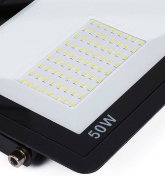 Halogen Reflektor NAŚWIETLACZ LED 50W 4500lm SLIM