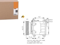 фото thumb №1, Nrf32742 компресор кондиціонера dacia duster 10-,