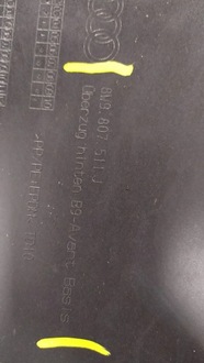 фото thumb №15, Бампер зад задний audi a4 s4 b9