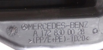 фото thumb №15, Панель під лобовим склом mercedes slk r172 w172 a1728300028