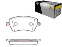 фото thumb №1, Roadhouse гальмівні колодки гальмівні dacia dokker 1.5 dci