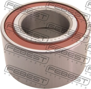 фото thumb №2, Dac43820045 febest подшипник ступицы передние toyota