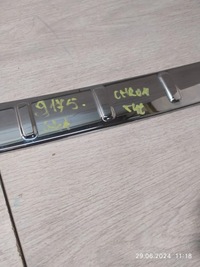 фото thumb №7, 9175. mercedes gla планка хром бампер зад a2477251601