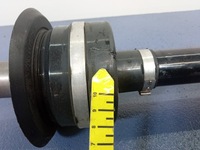 фото thumb №5, Bmw 7 g11 g12 4.4 v8 приводной вал правая задняя задняя 8639454