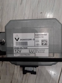 фото thumb №2, Модуль блок управления напряжения renault scenic iii 293a03329r