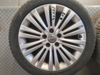 фото thumb №9, Комплект диски алюмінієві 17 дюймів + шини michelin 5x110 meriva ii b