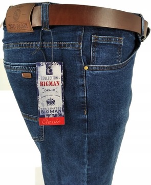 МУЖСКИЕ ДЖИНСЫ OVERSIZE W42 108-110 CM [BM]