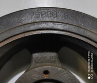 фото thumb №6, Шкив коленчатого вала nissan titan 5.6 infiniti qx56