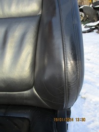 фото thumb №9, Jaguar xf x250 2008-2011 r- сиденье левый ,электрический ,с подогревом