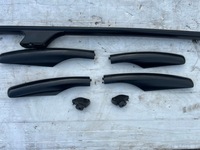 фото thumb №5, Рейлинги кровельные + кронштейн комплект mercedes ml w163 a1633400124