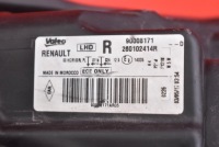 фото thumb №13, Фара правое фара передняя eu 260102414r dacia доккер 12-17