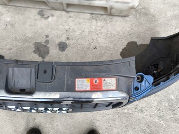 фото thumb №11, Бампер перед комплектний audi a4 b7 s line lz5c do ремонту / підлягає відновленню !!!