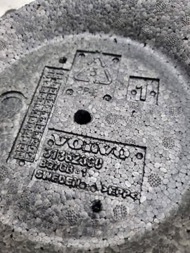 фото thumb №7, Volvo xc90 2016 кронштейн монтажный колёса запасного