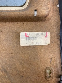 фото thumb №6, Оббивка двері правий задня mitsubishi pajero ii 5d classic mr749088