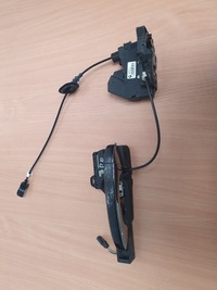 фото thumb №9, Замок ручка двері перед зад renault megane 4 iv