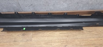 фото thumb №11, Bmw f32 f33 поріг правий м-пакет планка захист чорна 475 чорний 8060848