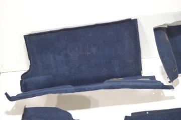 фото thumb №5, Оббивка багажника синя боковина велюр mercedes w140 cl c140 купе