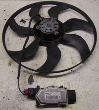 фото thumb №1, Вентилятор радіатор mercedes b klasa w246 1.8cdi europa