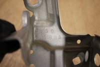 фото thumb №3, Кронштейн крыла левый перед renault laguna iii ted69