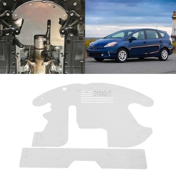 2 szt. Katalizator Cat Shield stop aluminium zabezpieczenie przed kradzieżą