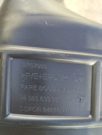 фото thumb №4, Proace 16-22 підкрилок перед передні праве nowe