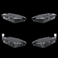 фото thumb №13, Гальмівні колодки гальмівні задня tomex do opla antara 4x4/suv - номер 1643