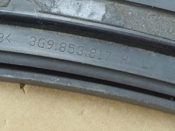 фото thumb №14, Vw passat b8 планка накладка дверь левая задняя левый зад 3g9853817