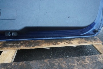 фото thumb №13, Toyota verso кришка багажника 8s6 темно-синя 2012рік скло 670050f040