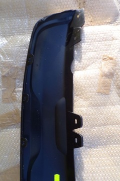 фото thumb №6, Накладка бампера зад 850708749r renault captur ii