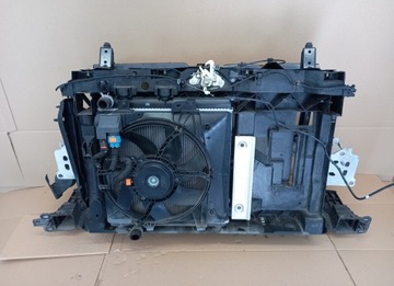 фото thumb №8, Pas переднее балка бампера комплект радиатор opel crossland 1.2 82ps 2017-