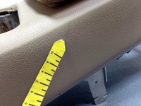 фото thumb №8, Audi a8 d3 lift туннель средний бежевый 4e0863241d