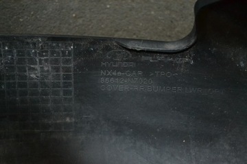 фото thumb №9, Бампер зад задній накладка спойлер tucson iv