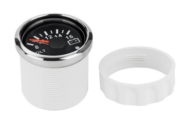 ZEGAR WSKAŹNIK NAPIĘCIA WOLTOMIERZ 8-16V 12V 52mm