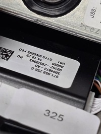 фото thumb №9, Воздуховод alcantara porsche panamera 971419091ft