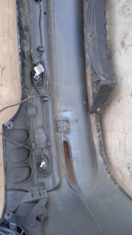 фото thumb №13, Bmw e60 sedan бампер задний pdc 317/5