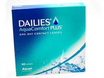 DAILIES AQUACOMFORT PLUS 90 шт. -3,25 8,7