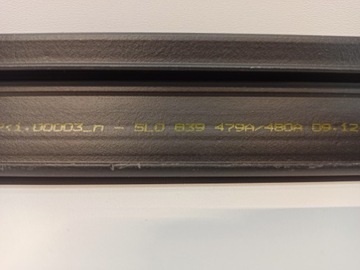 фото thumb №5, Прокладка стёкла левый зад skoda yeti 5l0839479a