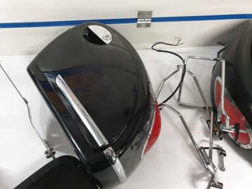 Honda VT 750 Shadow 750 C3 Багажники C5 пластина багажника