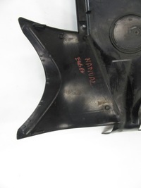 фото thumb №9, Защита молдинг панели приборной панели левая водителя bmw e46 europa механическая коробка передач