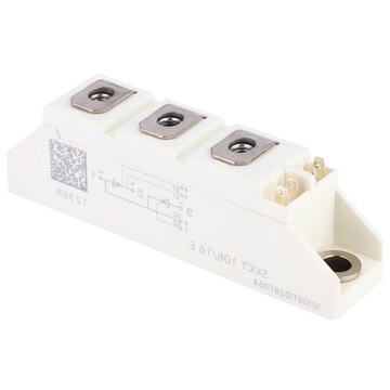 ТИРИСТОРНЫЙ МОДУЛЬ УПРАВЛЕНИЯ SKKT106/16E 1600 В