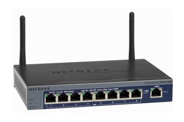 Проводной маршрутизатор Netgear FVS318N