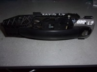 фото thumb №1, Ручка двері skoda rapid лівий перед