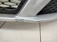 фото thumb №8, Seat leon ii 2 рестайлінг 09r- бампер перед передній решітка lx7w