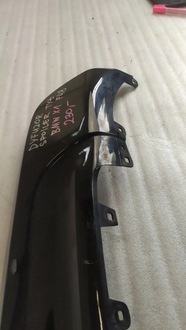 фото thumb №8, Спойлер диффузор накладка задняя bmw x1 f48