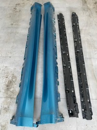 фото thumb №1, Накладки пороговые bmw x5m f85