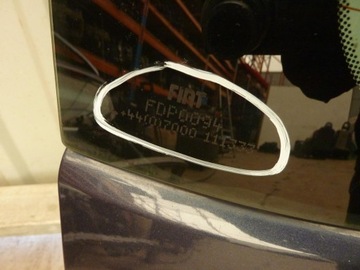 фото thumb №7, Крышка задняя з стекло fiat 500 2008r. код 415/b
